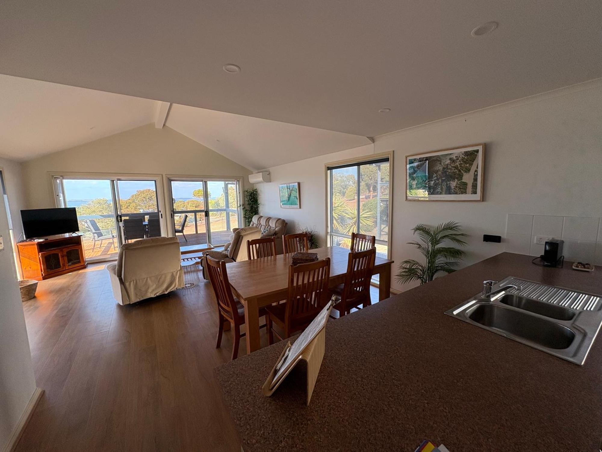 Kangaroo Island Bayview Villas คิงส์โคท ภายนอก รูปภาพ