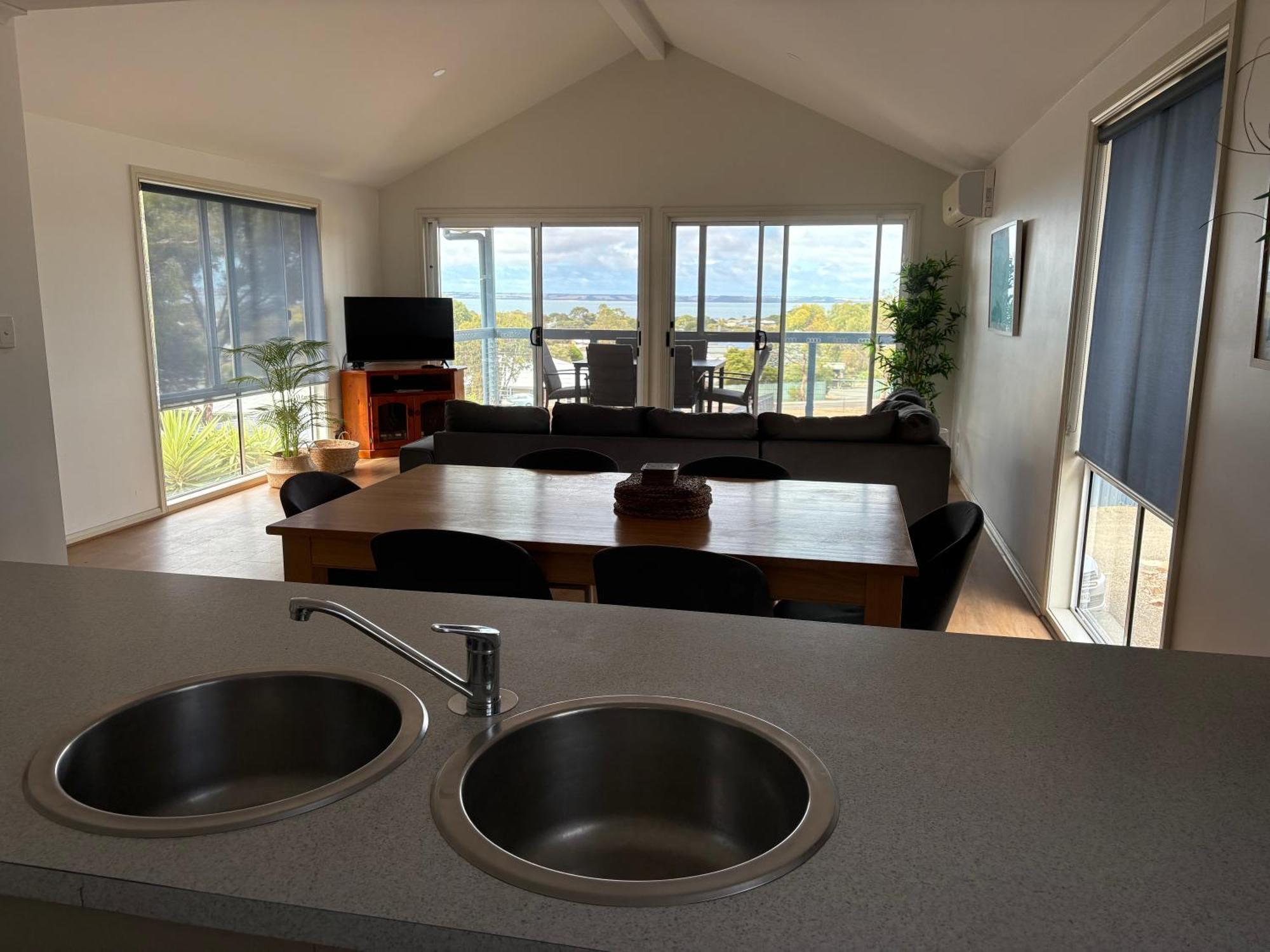 Kangaroo Island Bayview Villas คิงส์โคท ภายนอก รูปภาพ