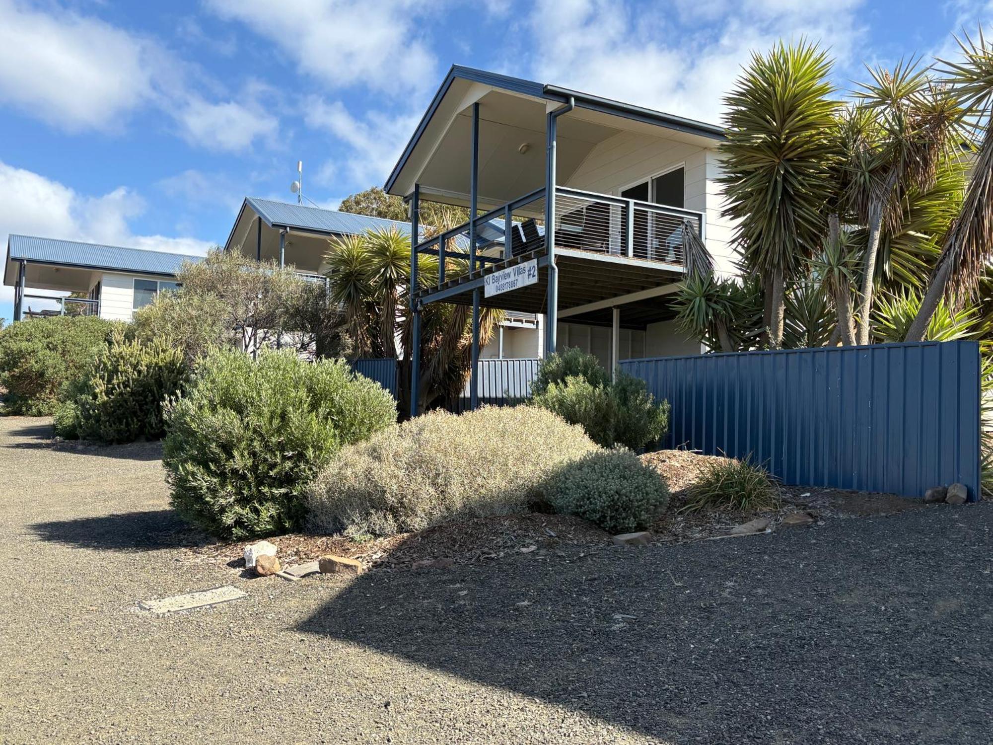 Kangaroo Island Bayview Villas คิงส์โคท ภายนอก รูปภาพ