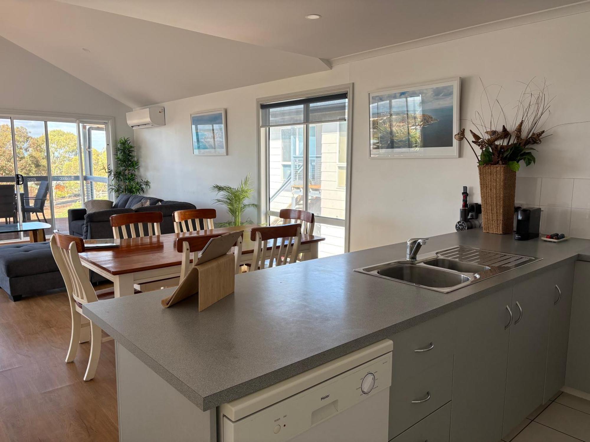 Kangaroo Island Bayview Villas คิงส์โคท ภายนอก รูปภาพ