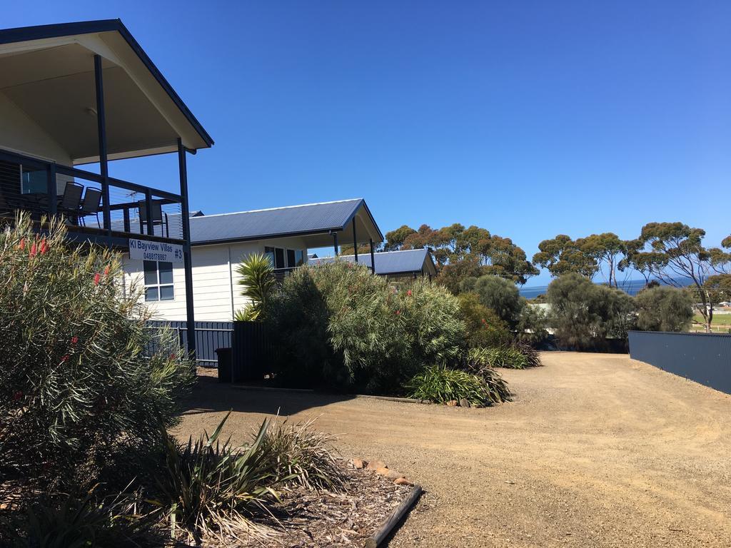 Kangaroo Island Bayview Villas คิงส์โคท ภายนอก รูปภาพ