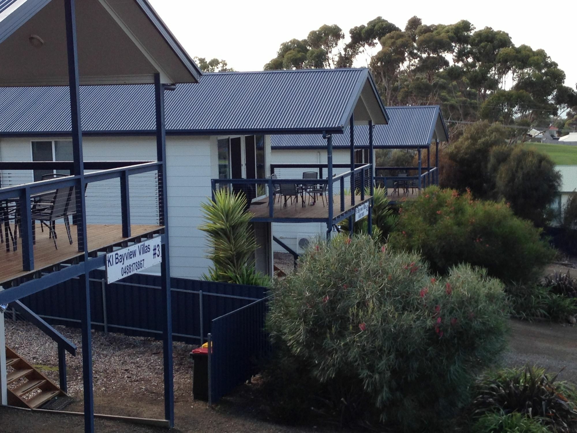 Kangaroo Island Bayview Villas คิงส์โคท ภายนอก รูปภาพ